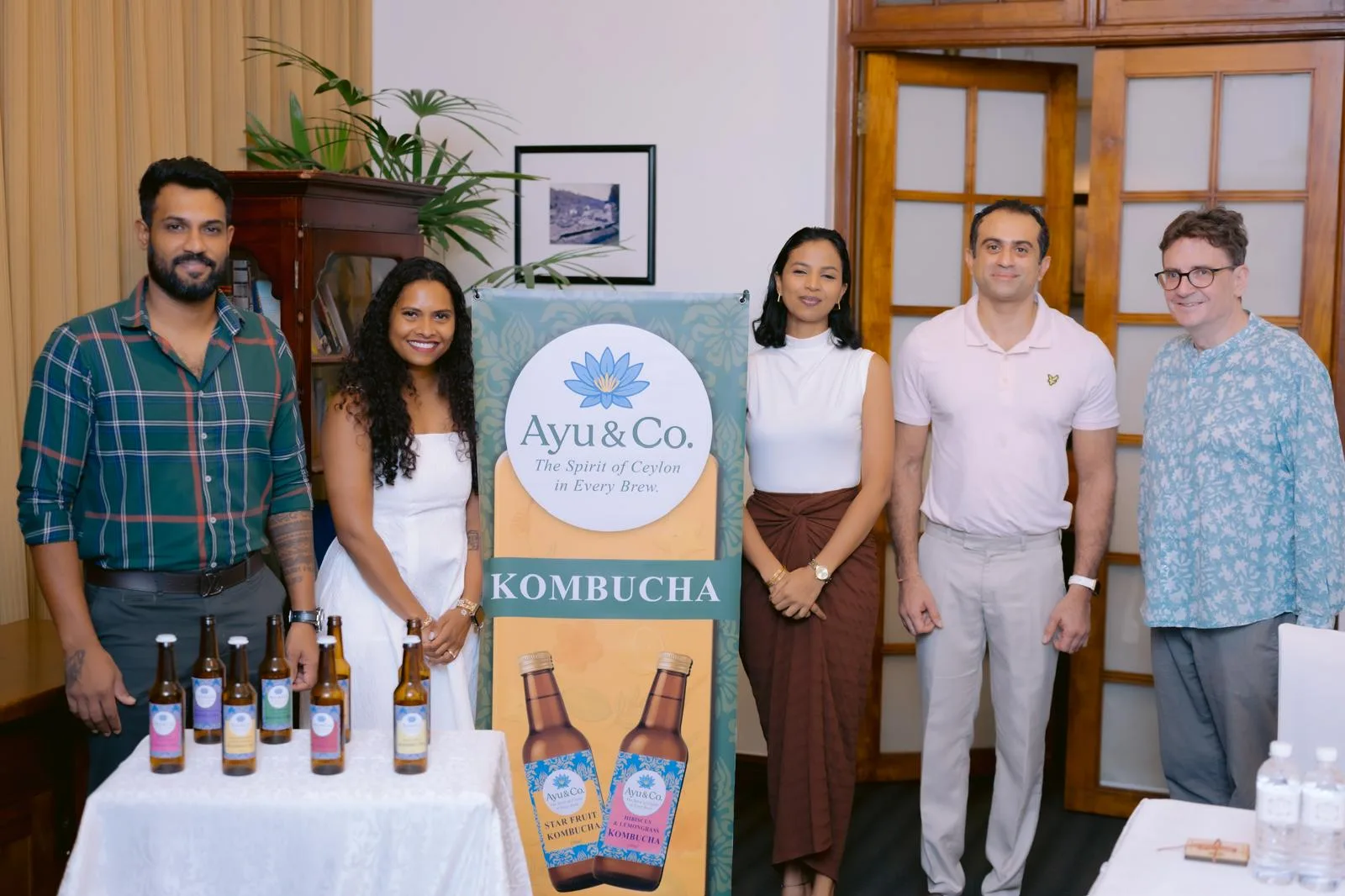 Ayu & Co. tasting session at the Library Hall, Galle Face Hotel