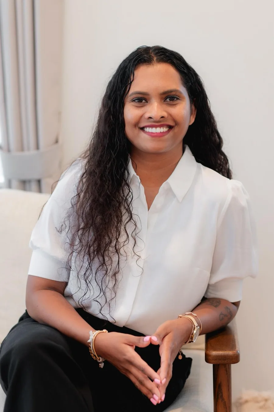 Nadeesha Ranasinghe, co-founder of Ayu & Co.